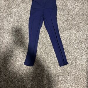 lululemon athletica Dark Purple Leggings